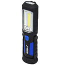 DEDRA-EXIM Lanterna reincarcabila 3W COB LED + 1W LED, alimentator USB pentru 230V si 12V