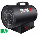 DEDRA-EXIM Incalzitor pe gaz 7-15kW, Negru