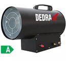 DEDRA-EXIM Incalzitor cu gaz 12-30kW, Negru