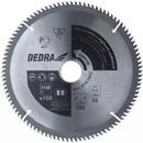 DEDRA-EXIM Pânze de fierastrau circular cu carburi metalice pentru Aluminiu 210X100X3