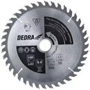 DEDRA-EXIM Pânze de fierastrau circular cu carburi metalice 210X40X30