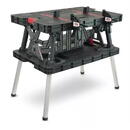 DEDRA-EXIM Pliere masă de lucru pentru atelier, sarcină max 453kg