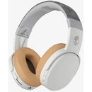 SKULLCANDY Crusher Wireless Headset Wired & Wireless Head-band Calls/Music Bluetooth Tan, White