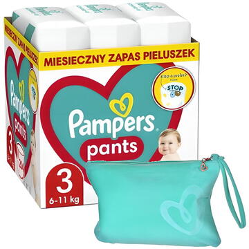 Pampers Pants Boy/Girl 3 204 pc(s)