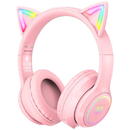 ONIKUMA Casti Gaming headphones  B90 Pink