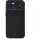 Husa Husa pentru iPhone 15 - Nillkin QIN Pro Leather Case - Black