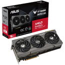 Placa video Asus AMD Radeon RX 7800 XT TUF Gaming OC 16GB GDDR6 256bit