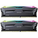 Memorie Lexar Memory DDR5 ARES RGB Black 32GB(2x16GB)/6000 CL30