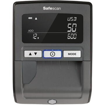 Safescan Detector de bancnote 185-S Negru