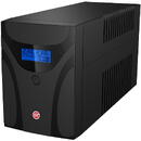 GT UPS POWERbox Line-Interactive 1500VA 900W 4 AC outlet(s)