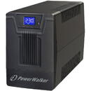 Power Walker PowerWalker VI 2000 SCL FR Line-Interactive 2 kVA 1200 W 4 AC outlet(s)