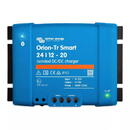 Accesorii sisteme fotovoltaice Victron Energy Convertor Orion-Tr Smart 24/12-20A 240W izolat cu incarcator Albastru