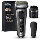 Aparat de barbierit Braun Set de barbierit seria 9 BRA9565CC cu sistem wet&dry Negru