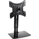 Wall mount for TV with shelf Maclean, max. 20kg, max. VESA 200x200, for TV 15-42", MC-451