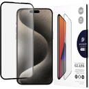 Folie pentru iPhone 15 Pro Max - Dux Ducis Tempered Glass - Black