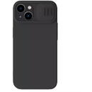 Husa Nillkin CamShield Silky Silicone case for iPhone 14/13 (classic black)