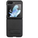 Husa Nillkin Qin Leather  Case for Samsung Galaxy Z Flip 5(Black)