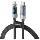 Toocki Charging Cable C-L, 1m, 20W (Grey)