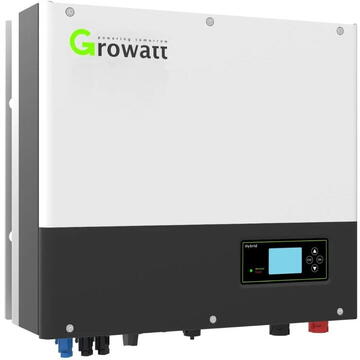 Invertoare solare Inverter GROWATT SPH8000TL3 BH UP 3-phase inverter White