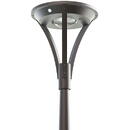 PowerNeed SLL-31 outdoor lighting Outdoor pedestal/post lighting Non-changeable bulb(s) LED Silver