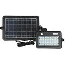 Solar LED projector V-TAC 10W USB Black IP65 VT-788-10 4000K 1100lm