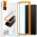 Folie pentru Sony Xperia 10 V (set 2) - Spigen Glas.TR Align Master - Clear