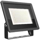 V-TAC 200W SMD F-CLASS Black LED projector VT-49204 6400K 17600lm