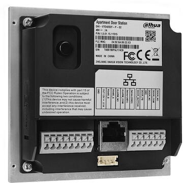 DAHUA VIDEO DOOR ENTRY CAMERA MODULE VTO4202F-P-S2
