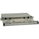 Accesoriu server EMITERNET Pull-out distribution box 19" 1U 24xSC duplex gray EM/PS-1924SCD0-S