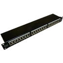 Accesoriu server Alantec PK006 Patch panel STP cat.5e 24 ports LSA 1U 19"
