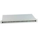 Accesoriu server EMITERNET Pull-out distribution box 19" 1U 24xSC simplex, gray EM/PS-1924SCS0-S