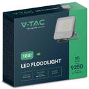 Projektor LED V-TAC 50W 185Lm/W VT-4456 4000K 9250lm