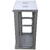 Extralink EX.14336 rack cabinet 15U Wall mounted rack Grey