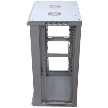 Extralink EX.14336 rack cabinet 15U Wall mounted rack Grey