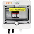 Accesorii sisteme fotovoltaice Keno Energy Cutie de joncțiune DC pentru fotovoltaic SH-136 DC