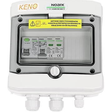 Accesorii sisteme fotovoltaice Keno Energy AC Cutie de conectare SH-264 AC