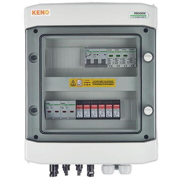 Accesorii sisteme fotovoltaice Keno Energy Cutie de joncțiune DC+AC SH-242 DCAC