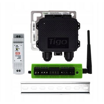 Accesorii sisteme fotovoltaice Kit avansat Tigo Cloud Connect cu punct de acces Tigo Indoor
