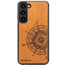 Husa Wooden case for Samsung Galaxy S23 Plus Bewood Traveler Merbau