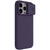 Husa Nillkin CamShield Silky Silicone Case for iPhone 15 Pro Max with Camera Protector - Dark Purple