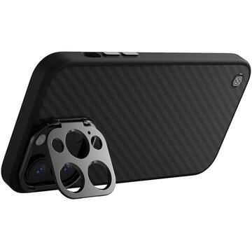 Husa Durable Nillkin CarboProp Case for iPhone 14 Pro - black