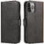 Husa Hurtel Magnet Case with flap and wallet for Samsung M14 - black