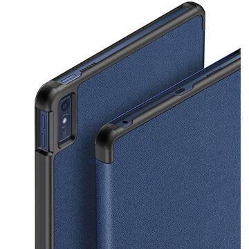 Husa Dux Ducis Domo smart sleep case for Lenovo Tab M10 10.6'' tablet - blue