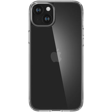 Husa Spigen Air Skin Hybrid, crystal clear - iPhone 15 Plus