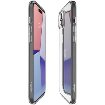 Husa Spigen Air Skin Hybrid, crystal clear - iPhone 15 Plus
