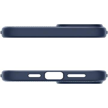 Husa Spigen Liquid Air, navy blue - iPhone 15 Plus