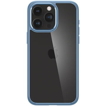 Husa Spigen Ultra Hybrid, sierra blue - iPhone 15 Pro Max