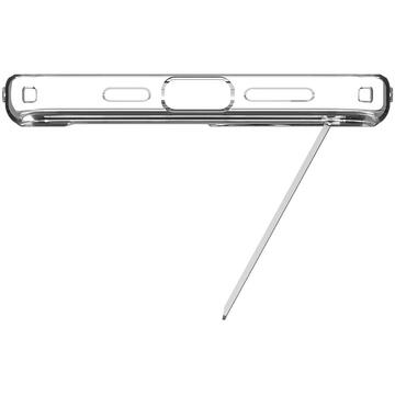 Husa Spigen Ultra Hybrid S MagSafe, crystal clear - iPhone 15 Plus