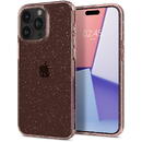 Husa Spigen Liquid Crystal Glitter, rose quartz - iPhone 15 Pro Max