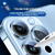 Folie pentru iPhone 15 / 15 Plus - Lito S+ Camera Glass Protector - Blue
